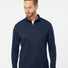 Lightweight Mélange Quarter-Zip Pullover collegiate navy melange
