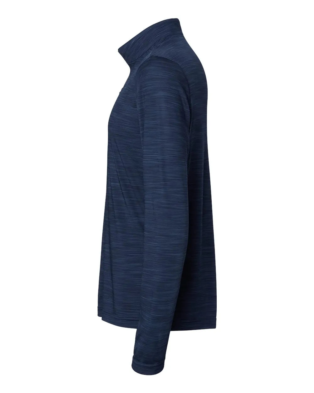 Lightweight Mélange Quarter-Zip Pullover collegiate navy melange_4