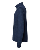 Lightweight Mélange Quarter-Zip Pullover collegiate navy melange_4