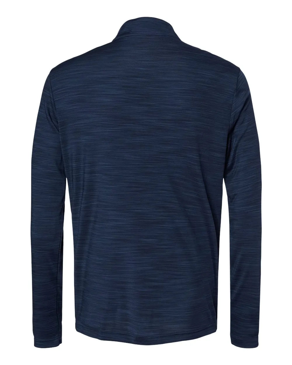 Lightweight Mélange Quarter-Zip Pullover collegiate navy melange_5