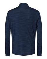 Lightweight Mélange Quarter-Zip Pullover collegiate navy melange_5
