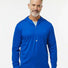 Lightweight Performance Quarter-Zip Hooded Pullover collegiate royal