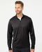 Lightweight Quarter-Zip Pullover black