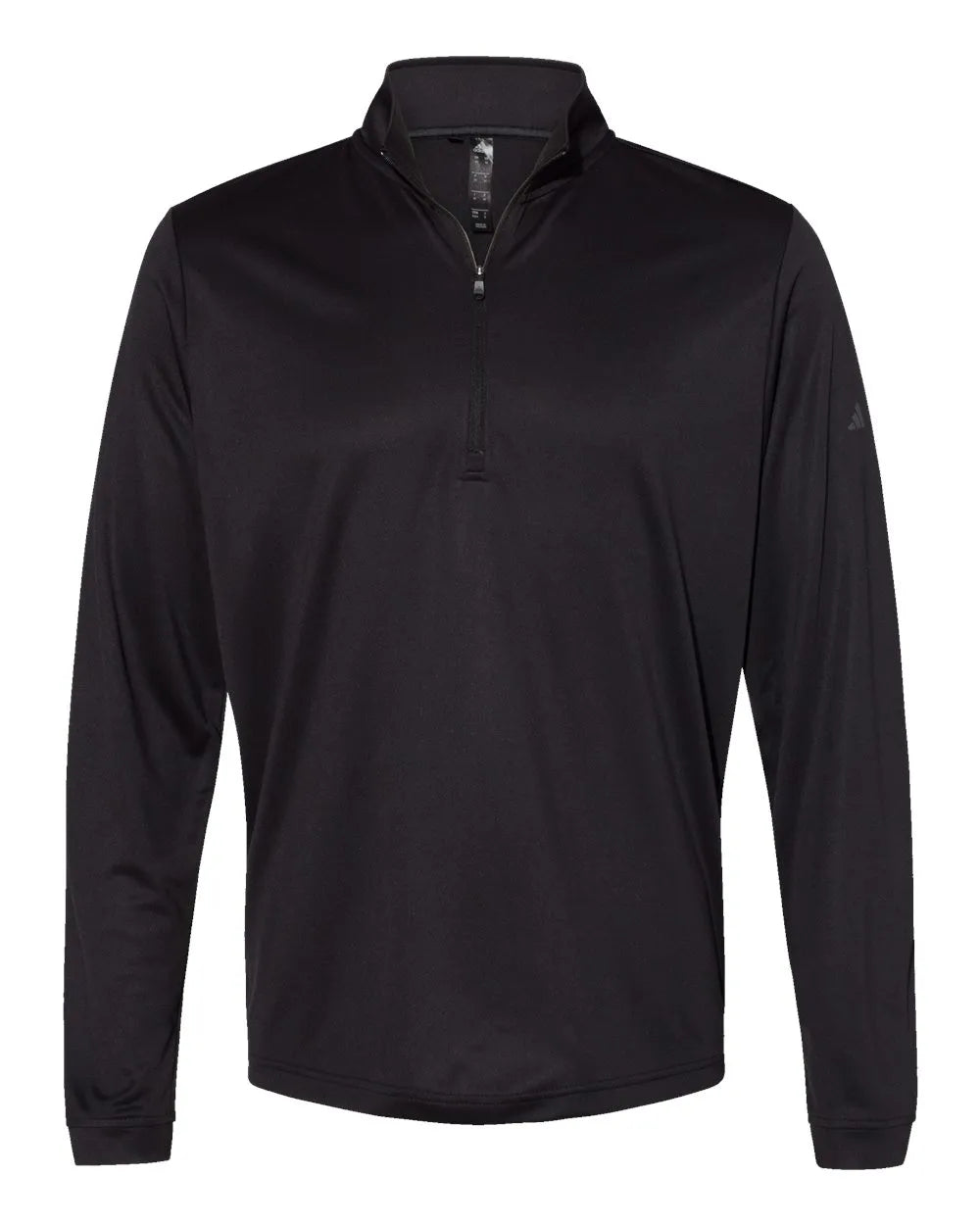 Lightweight Quarter-Zip Pullover black_3