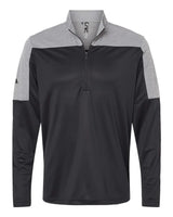 Lightweight Quarter-Zip Pullover black/ grey three_3