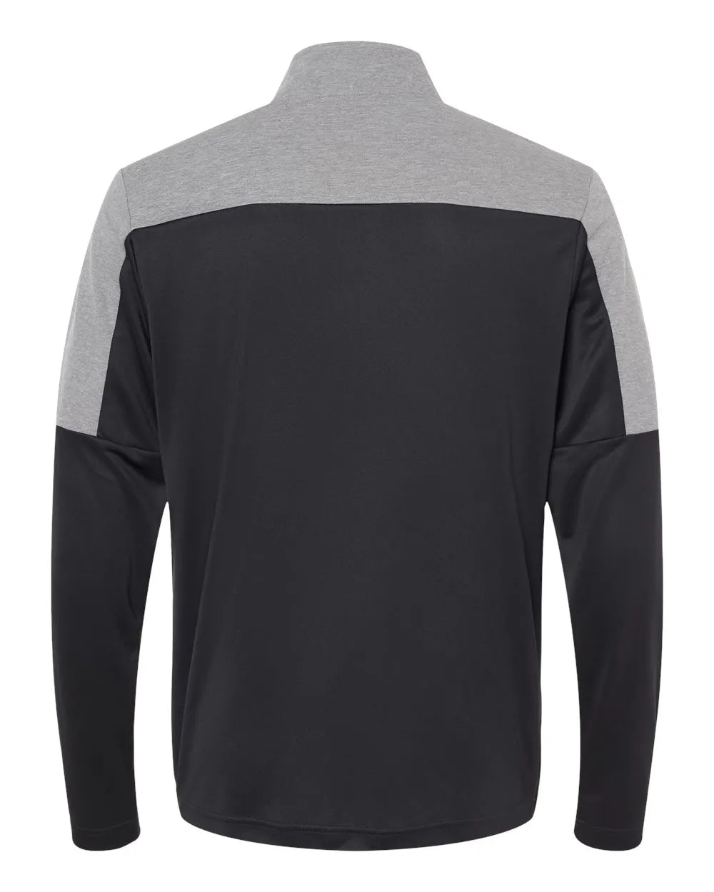 Lightweight Quarter-Zip Pullover black/ grey three_5