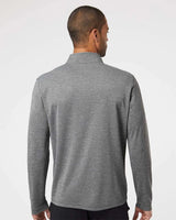 Lightweight Quarter-Zip Pullover black heather_1