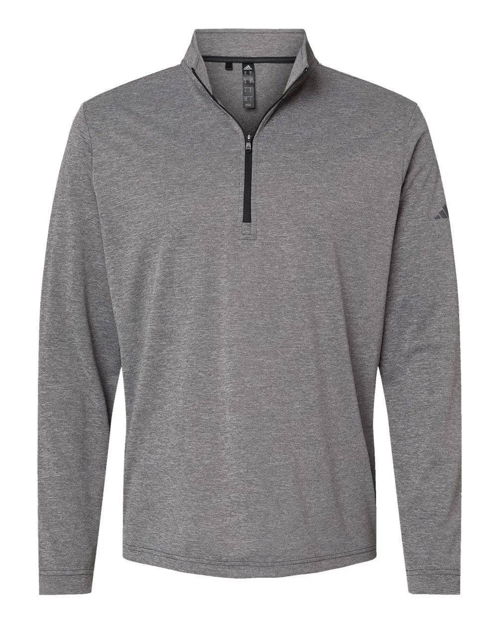 Lightweight Quarter-Zip Pullover black heather_3