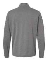 Lightweight Quarter-Zip Pullover black heather_5