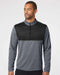 Lightweight Quarter-Zip Pullover black heather/ carbon