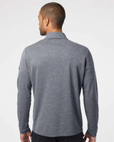 Lightweight Quarter-Zip Pullover black heather/ carbon_1