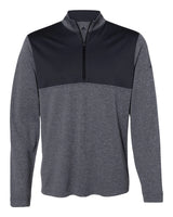 Lightweight Quarter-Zip Pullover black heather/ carbon_3