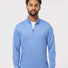 Lightweight Quarter-Zip Pullover blue fusion
