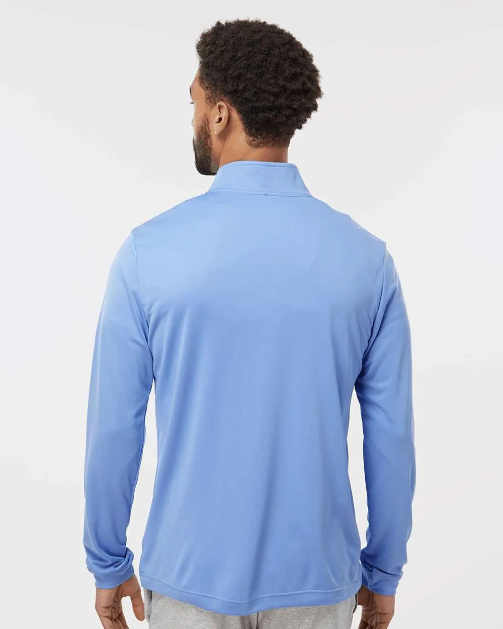 Lightweight Quarter-Zip Pullover blue fusion_1