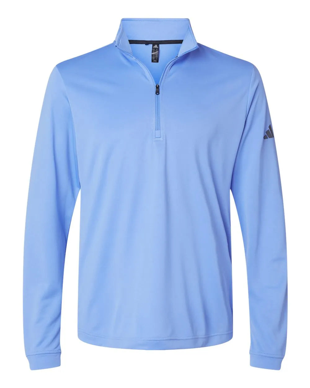 Lightweight Quarter-Zip Pullover blue fusion_3