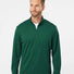 Lightweight Quarter-Zip Pullover collegiate green