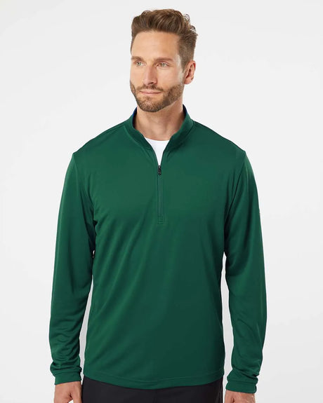 Lightweight Quarter-Zip Pullover collegiate green