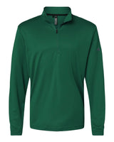 Lightweight Quarter-Zip Pullover collegiate green_3