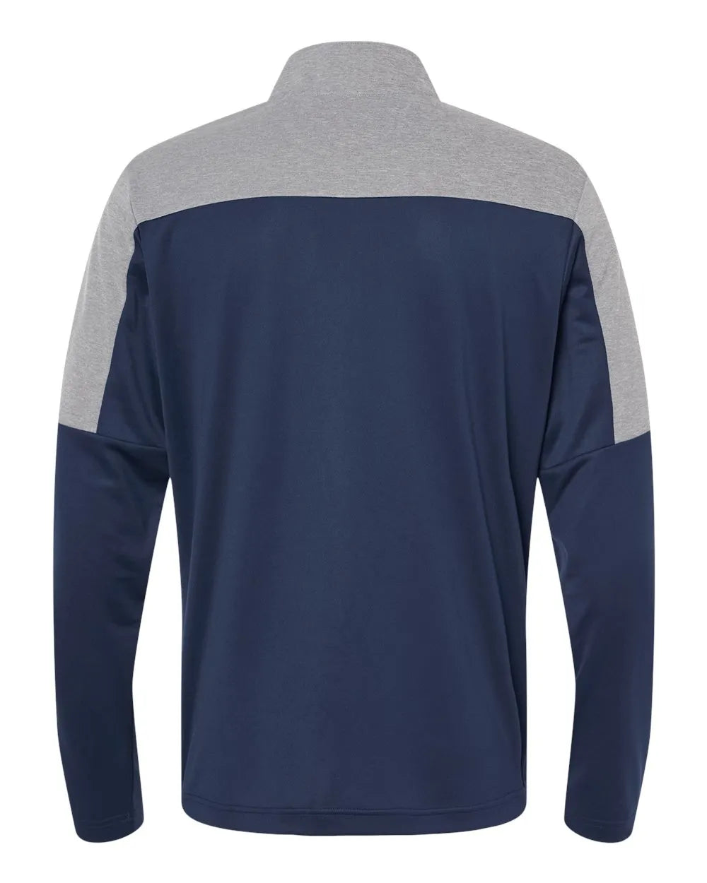 Lightweight Quarter-Zip Pullover collegiate navy/ grey three melange_5