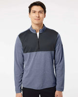 Lightweight Quarter-Zip Pullover collegiate navy heather/ carbon