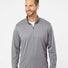 Lightweight Quarter-Zip Pullover grey three