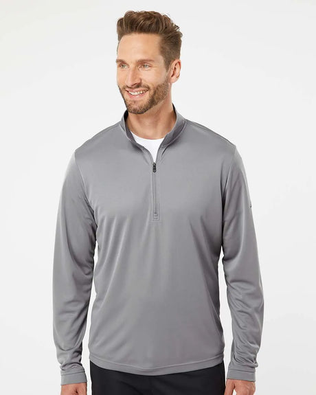 Lightweight Quarter-Zip Pullover grey three