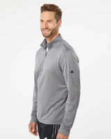 Lightweight Quarter-Zip Pullover grey three_2