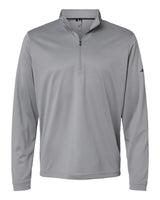 Lightweight Quarter-Zip Pullover grey three_3