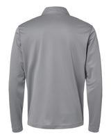 Lightweight Quarter-Zip Pullover grey three_5