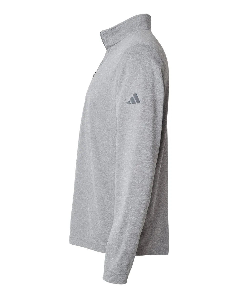 Lightweight Quarter-Zip Pullover grey three melange_4