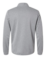 Lightweight Quarter-Zip Pullover grey three melange_5