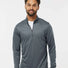 Lightweight Quarter-Zip Pullover onix