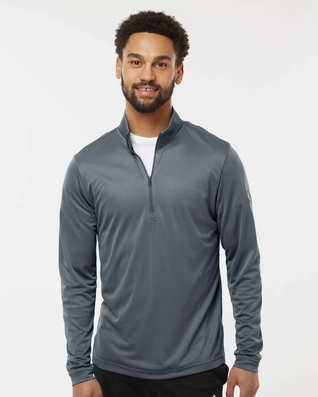 Lightweight Quarter-Zip Pullover onix