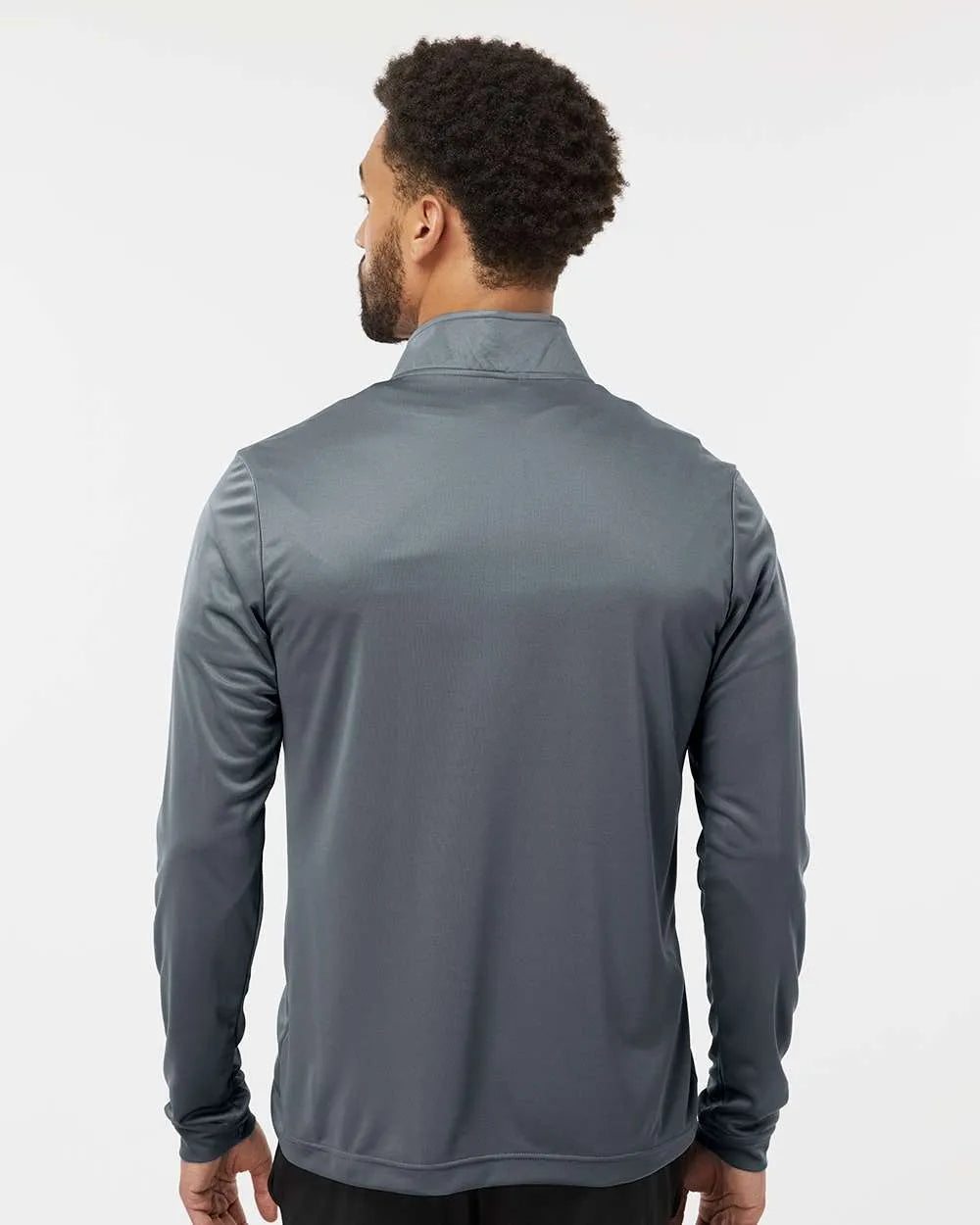 Lightweight Quarter-Zip Pullover onix_1