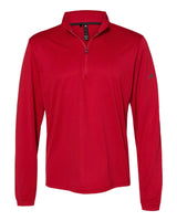 Lightweight Quarter-Zip Pullover power red_3