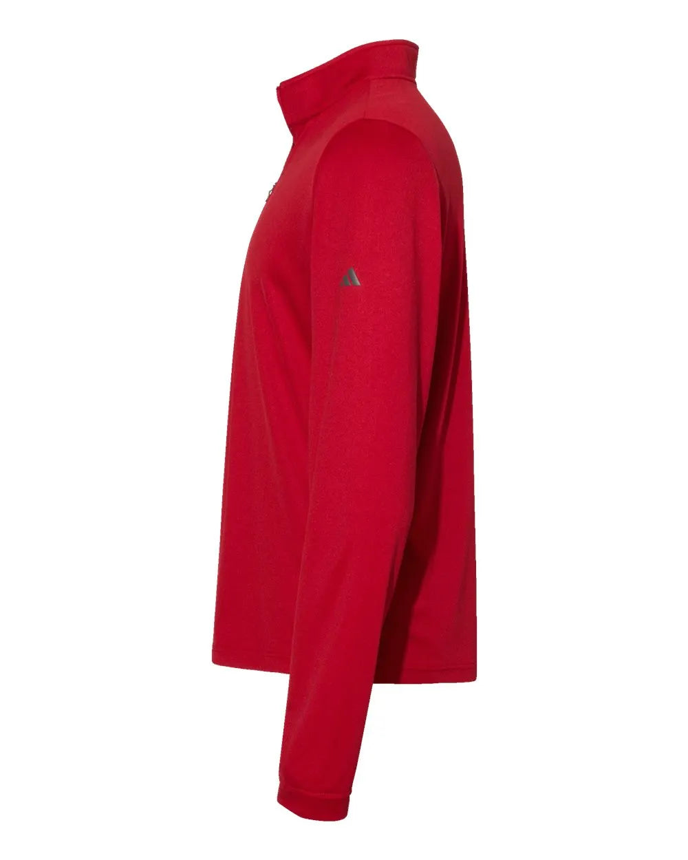 Lightweight Quarter-Zip Pullover power red_4