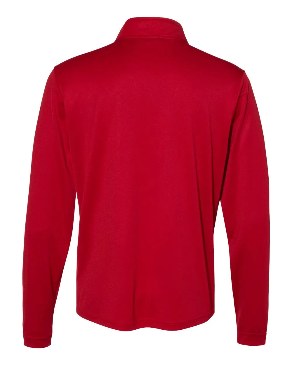 Lightweight Quarter-Zip Pullover power red_5