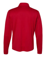 Lightweight Quarter-Zip Pullover power red_5