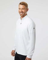 Lightweight Quarter-Zip Pullover white_2