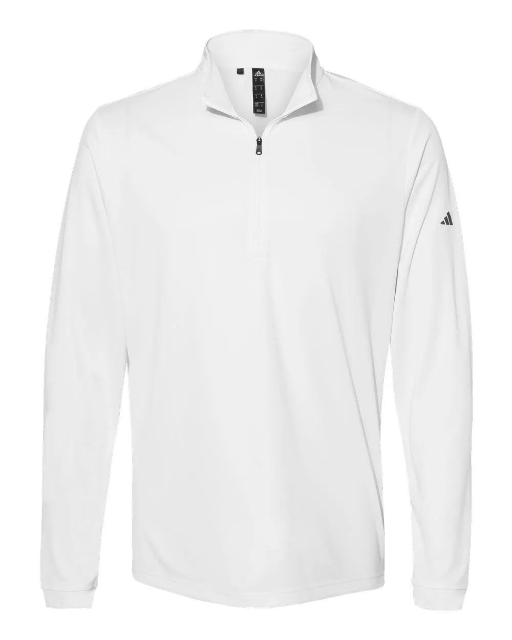 Lightweight Quarter-Zip Pullover white_3