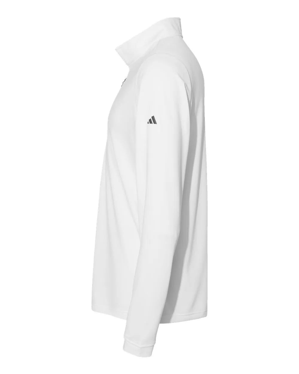 Lightweight Quarter-Zip Pullover white_4