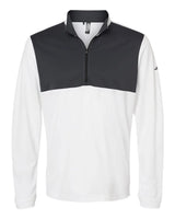 Lightweight Quarter-Zip Pullover white/ carbon_3