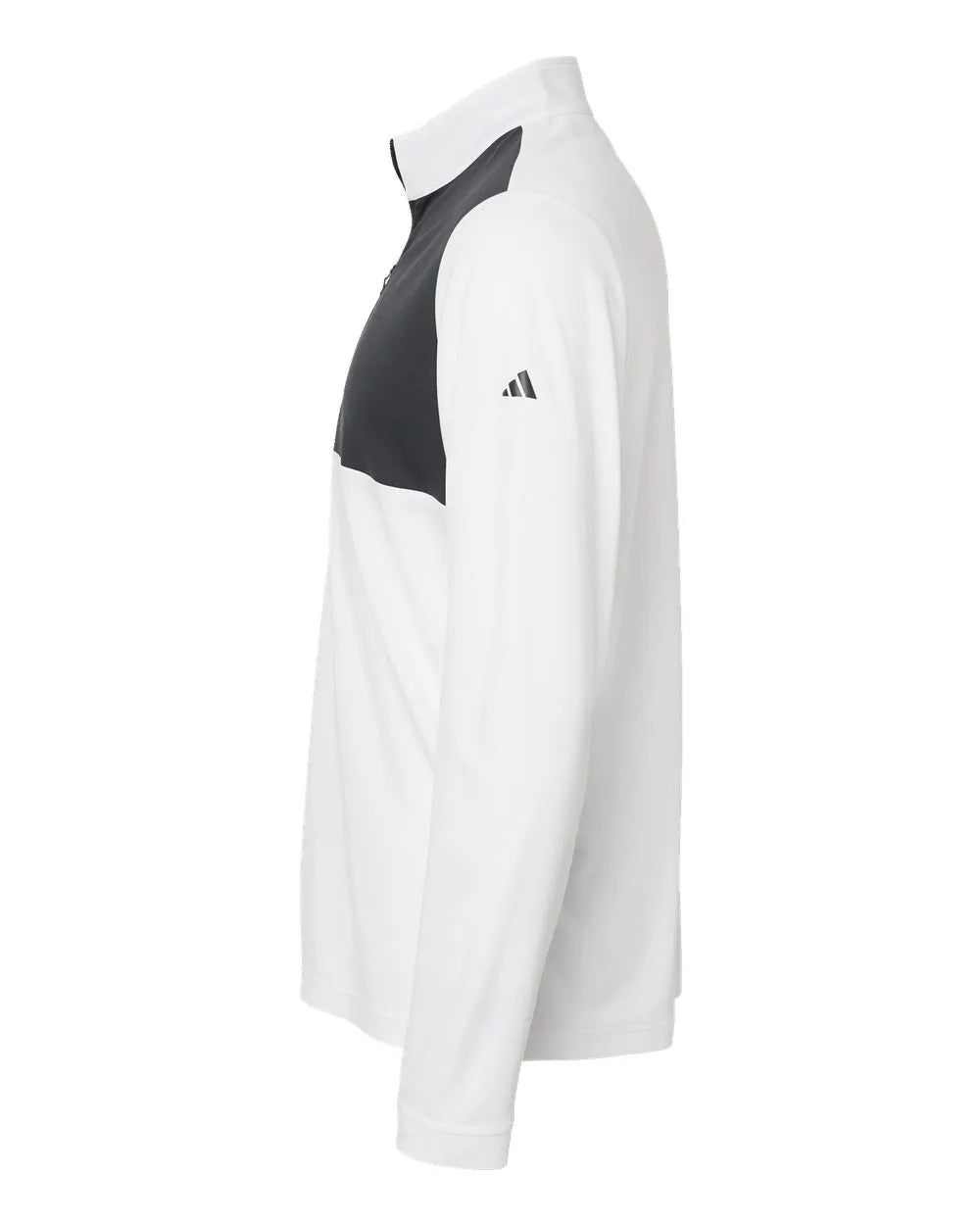 Lightweight Quarter-Zip Pullover white/ carbon_4