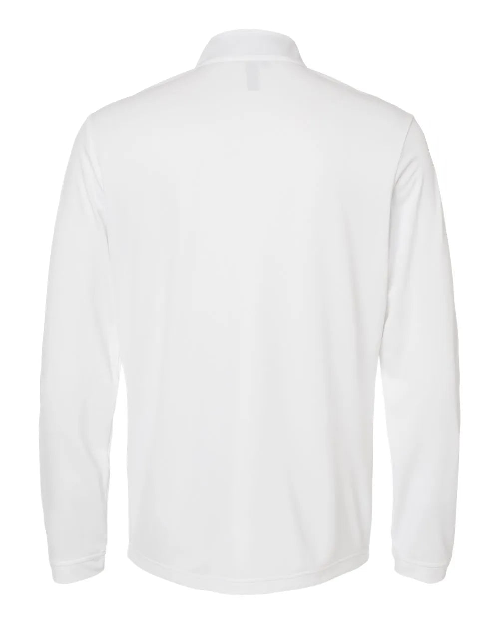 Lightweight Quarter-Zip Pullover white/ carbon_5