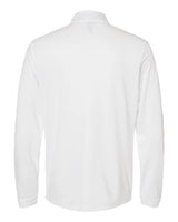 Lightweight Quarter-Zip Pullover white/ carbon_5