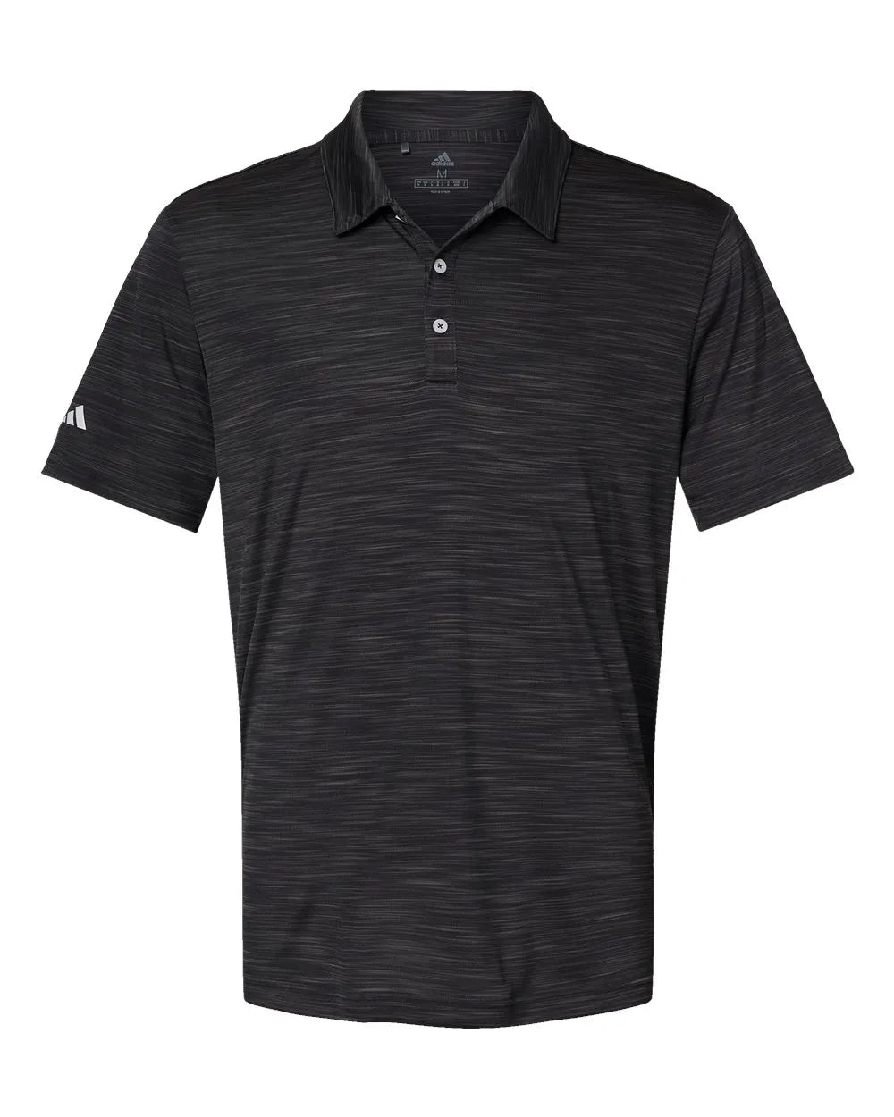 Mélange Polo black melange_3