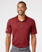 Mélange Polo collegiate burgundry melange