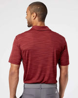 Mélange Polo collegiate burgundry melange_1