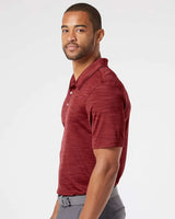 Mélange Polo collegiate burgundry melange_2