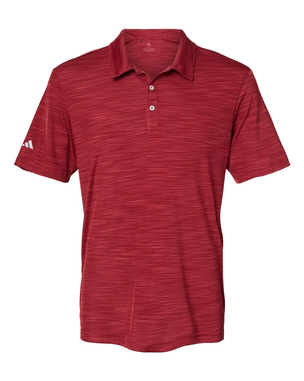 Mélange Polo collegiate burgundry melange_3